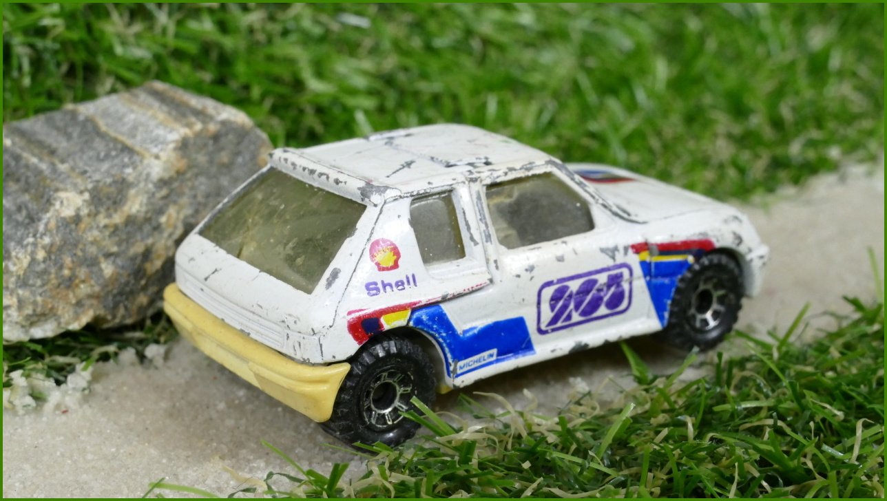 Autíčko Matchbox (China) Peugeot 205 Turbo 16