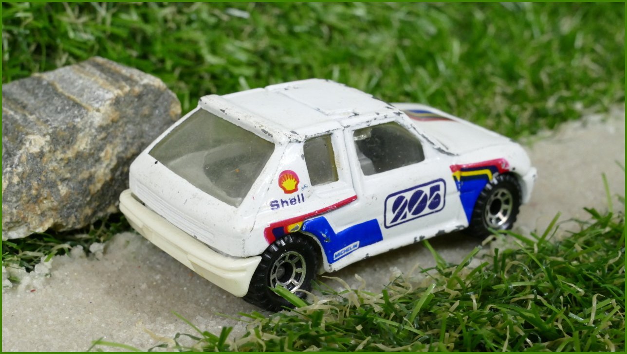 Autíčko Matchbox (China) Peugeot 205 Turbo 16