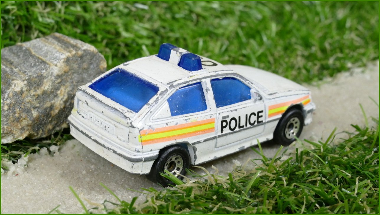 Autíčko Matchbox (China) Vauxhall Astra GTE / Opel Kadett GSi