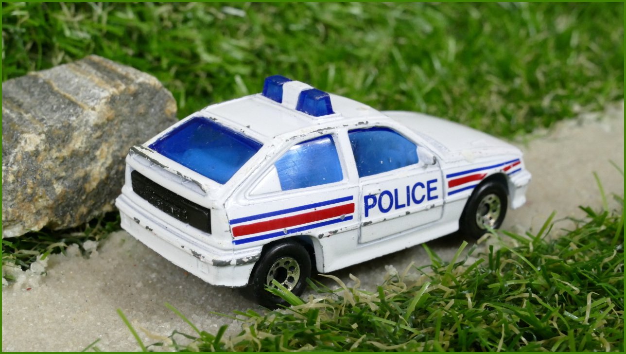 Autíčko Matchbox (China) Vauxhall Astra GTE / Opel Kadett GSi