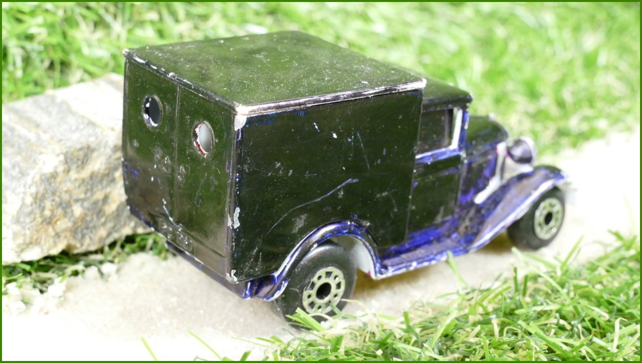 Autíčko Matchbox (China) Model A Ford - pokreslený