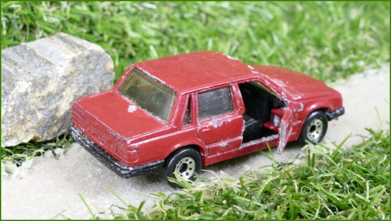 Autíčko Matchbox (China) Volvo 760