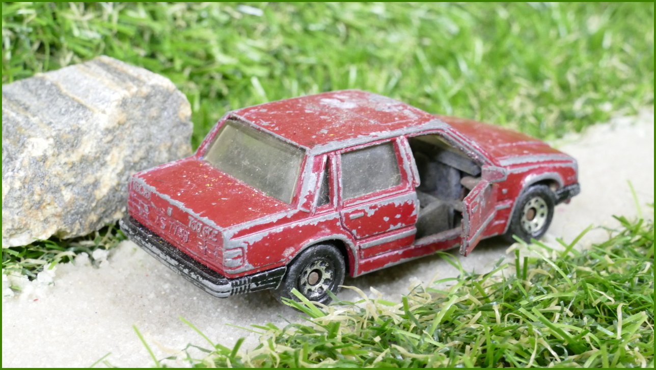 Autíčko Matchbox (China) Volvo 760