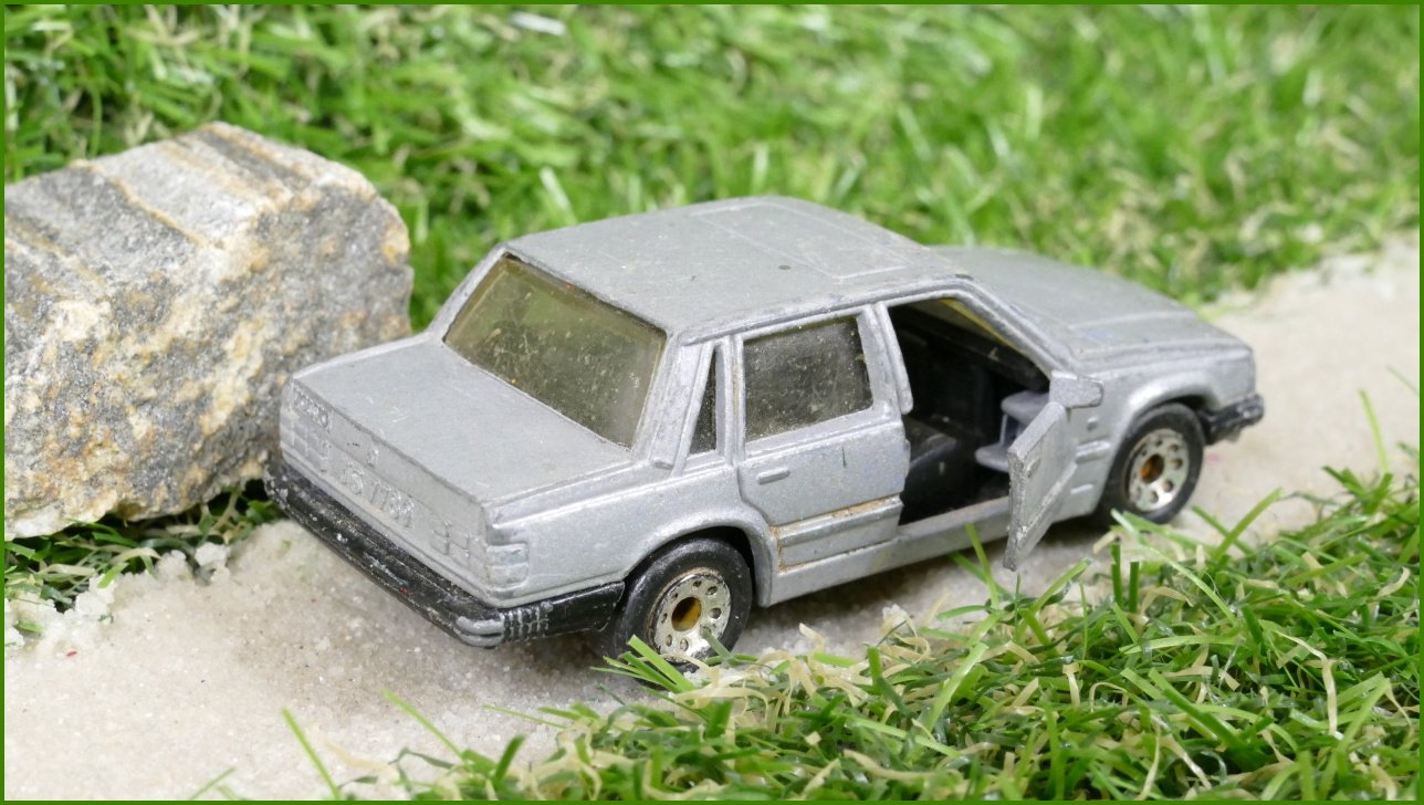 Autíčko Matchbox (China) Volvo 760