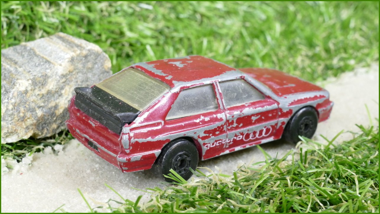 Autíčko Matchbox (China) Audi Quattro