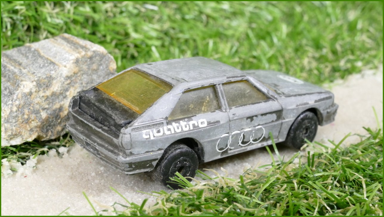 Autíčko Matchbox (China) Audi Quattro