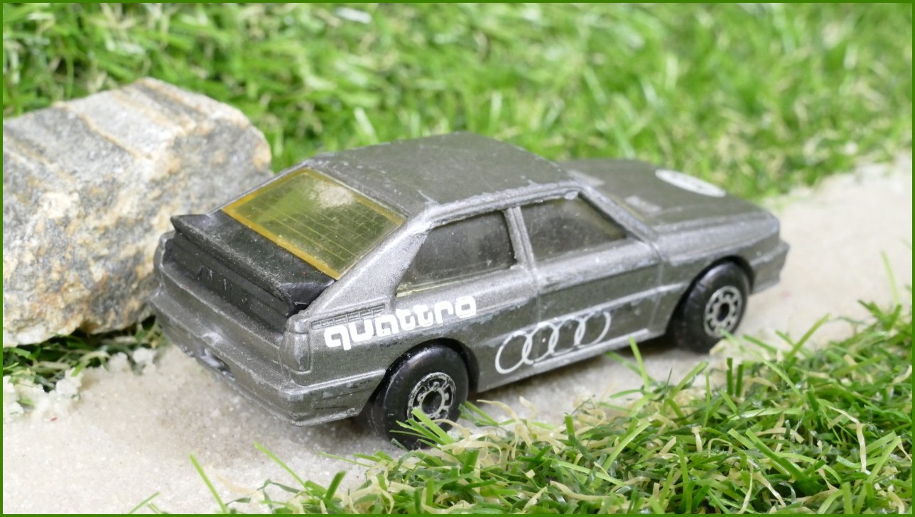 Autíčko Matchbox (China) Audi Quattro