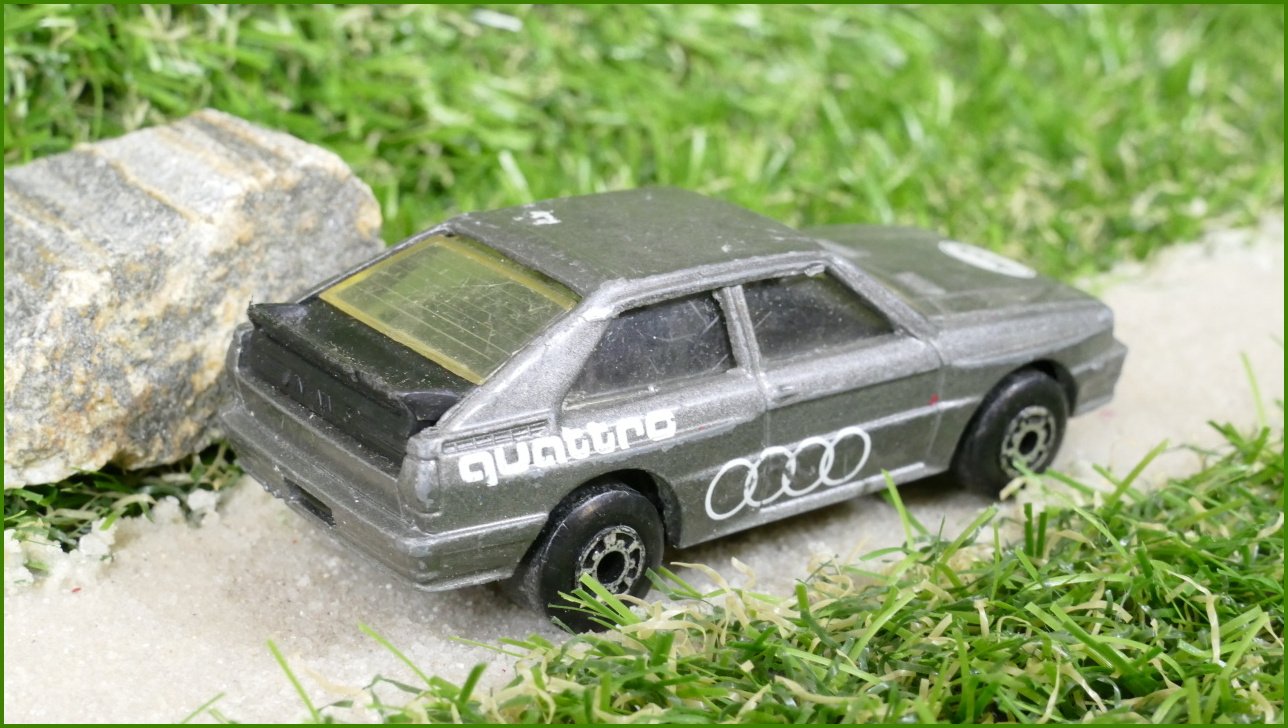 Autíčko Matchbox (China) Audi Quattro