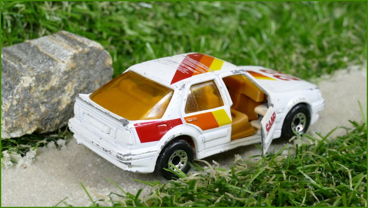 Autíčko Matchbox (China) Saab 9000 Turbo