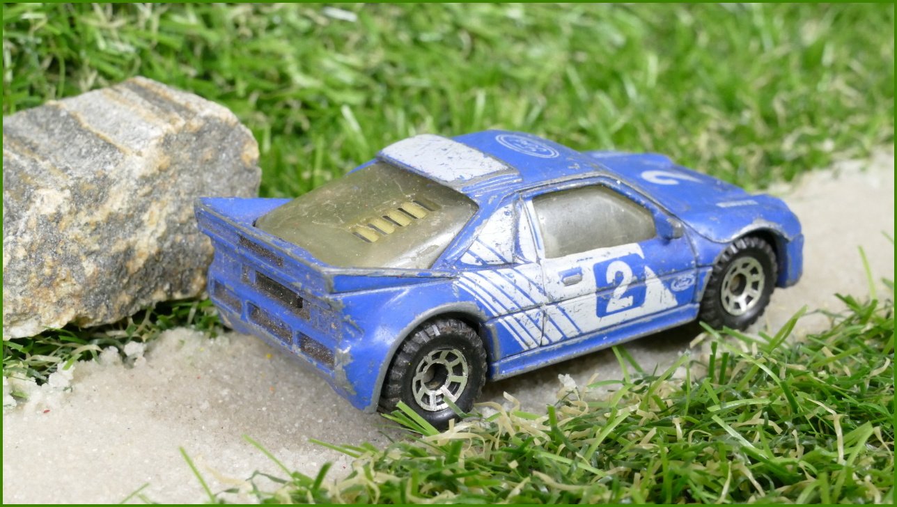 Autíčko Matchbox (China) Ford RS200