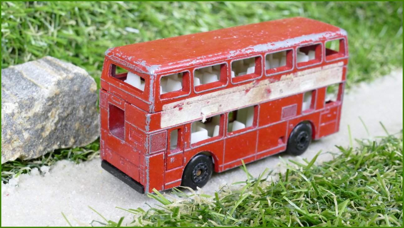 Autíčko Matchbox (China) Leyland Titan