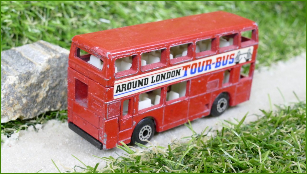 Autíčko Matchbox (China) Leyland Titan
