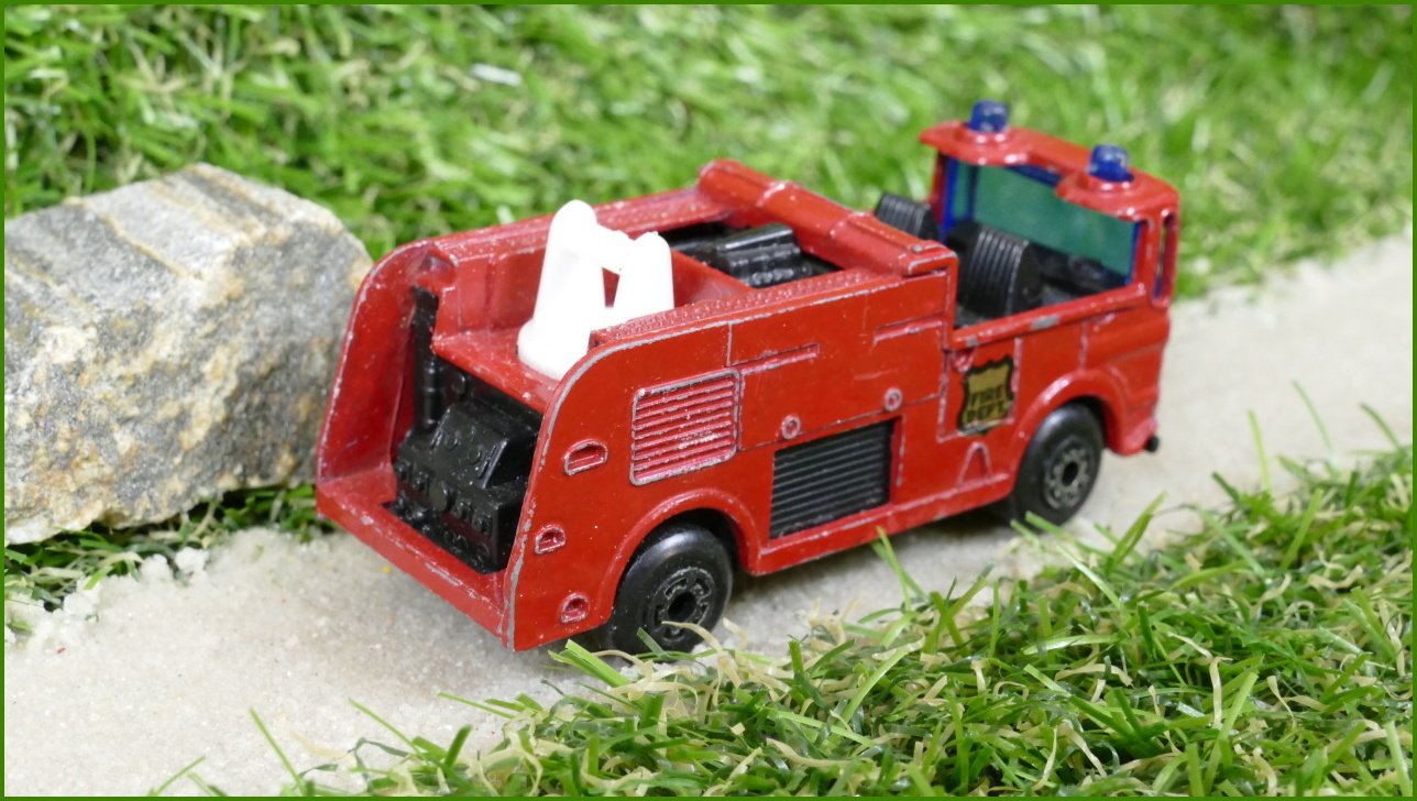 Autíčko Matchbox (China) Snorkel - bez žebříku