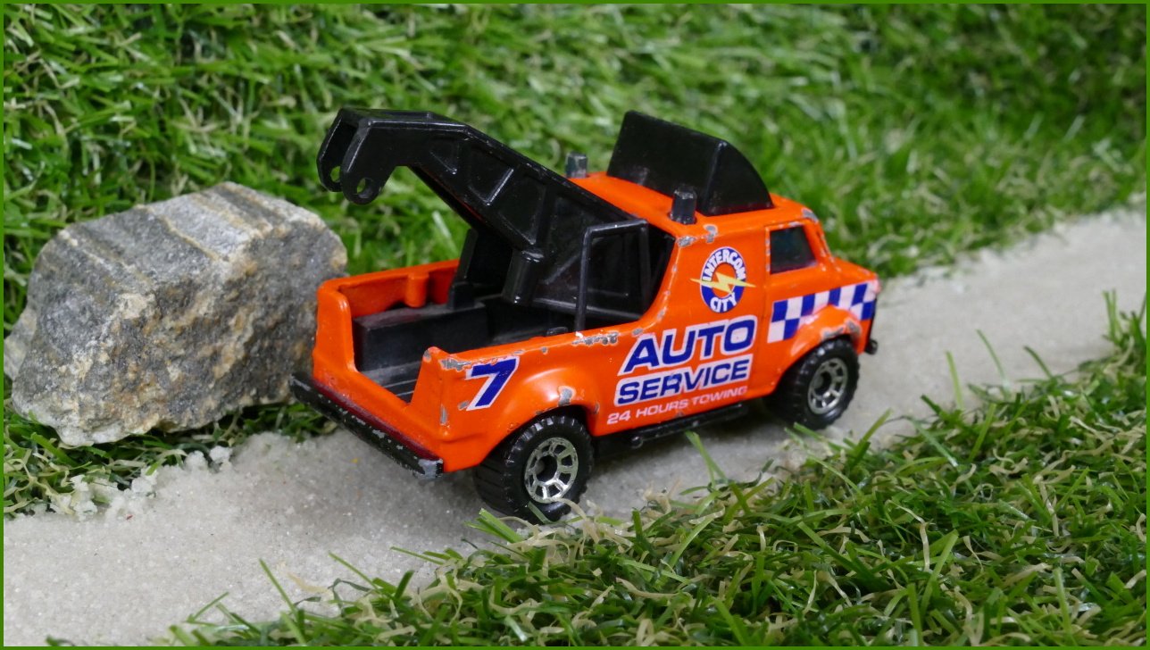 Autíčko Matchbox (China) Breakdown Van - bez háku