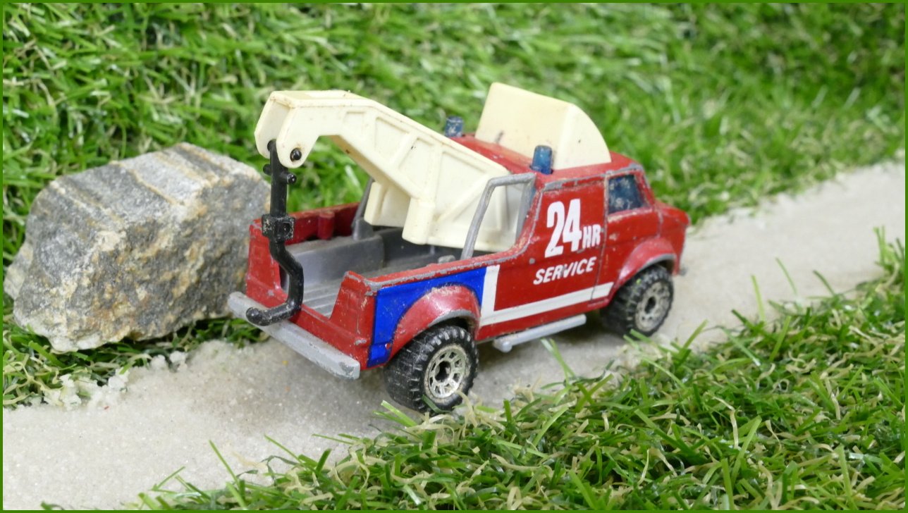 Autíčko Matchbox (China) Breakdown Van