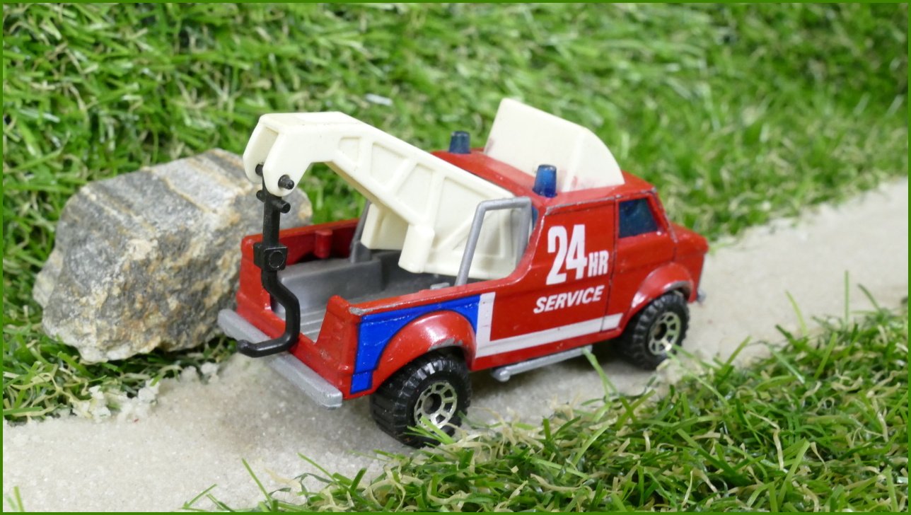 Autíčko Matchbox (China) Breakdown Van