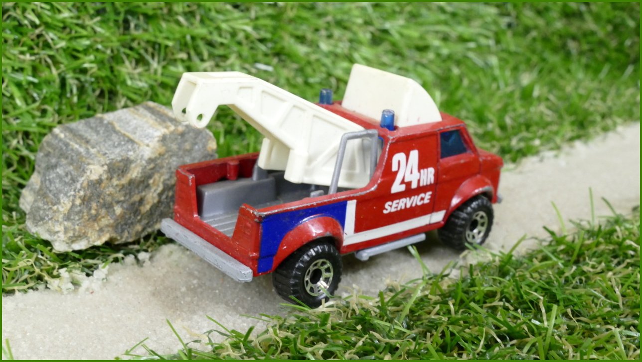 Autíčko Matchbox (China) Breakdown Van - bez háku