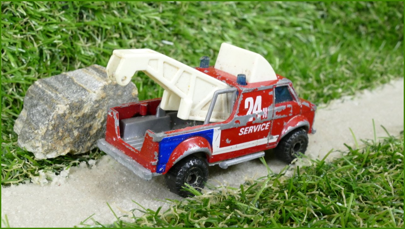 Autíčko Matchbox (China) Breakdown Van - bez háku