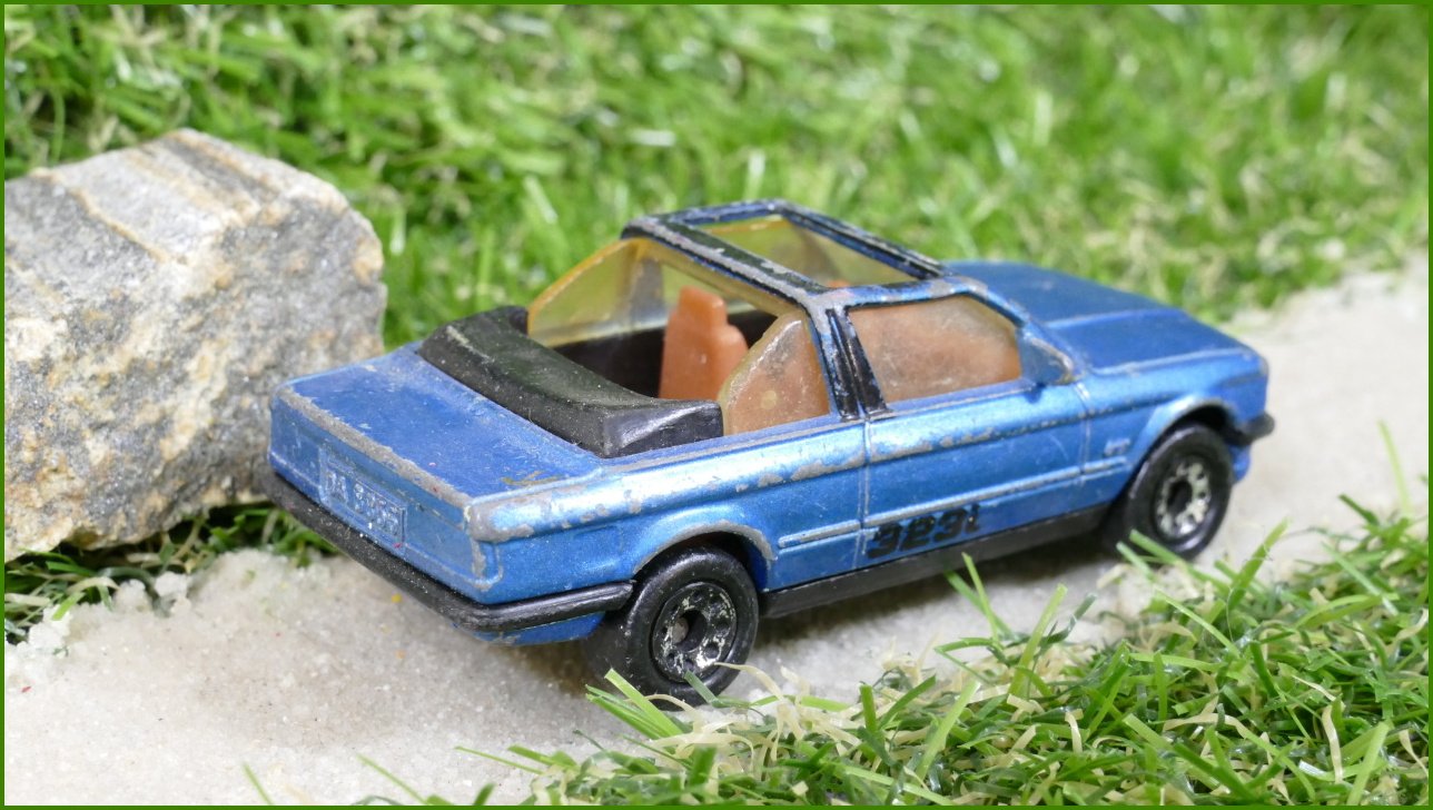 Autíčko Matchbox (Macau) BMW 323i Cabriolet