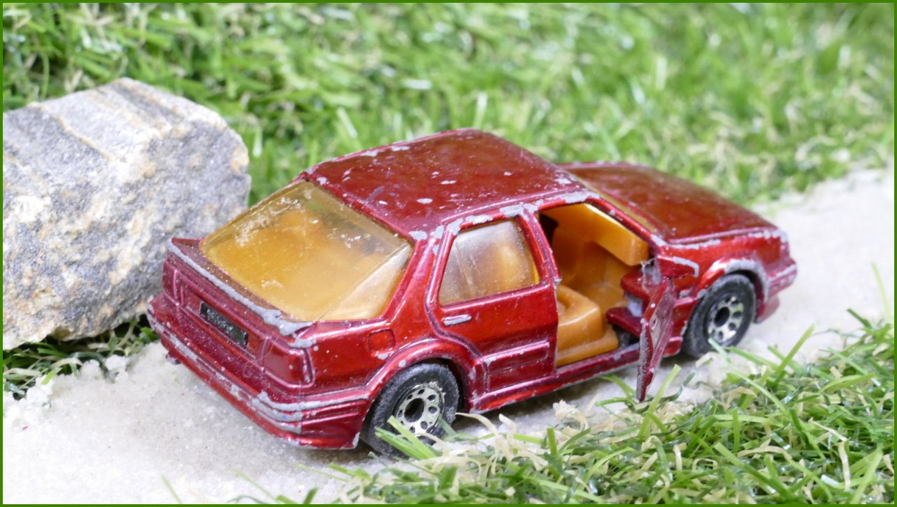 Autíčko Matchbox (Macau) Saab 9000 Turbo