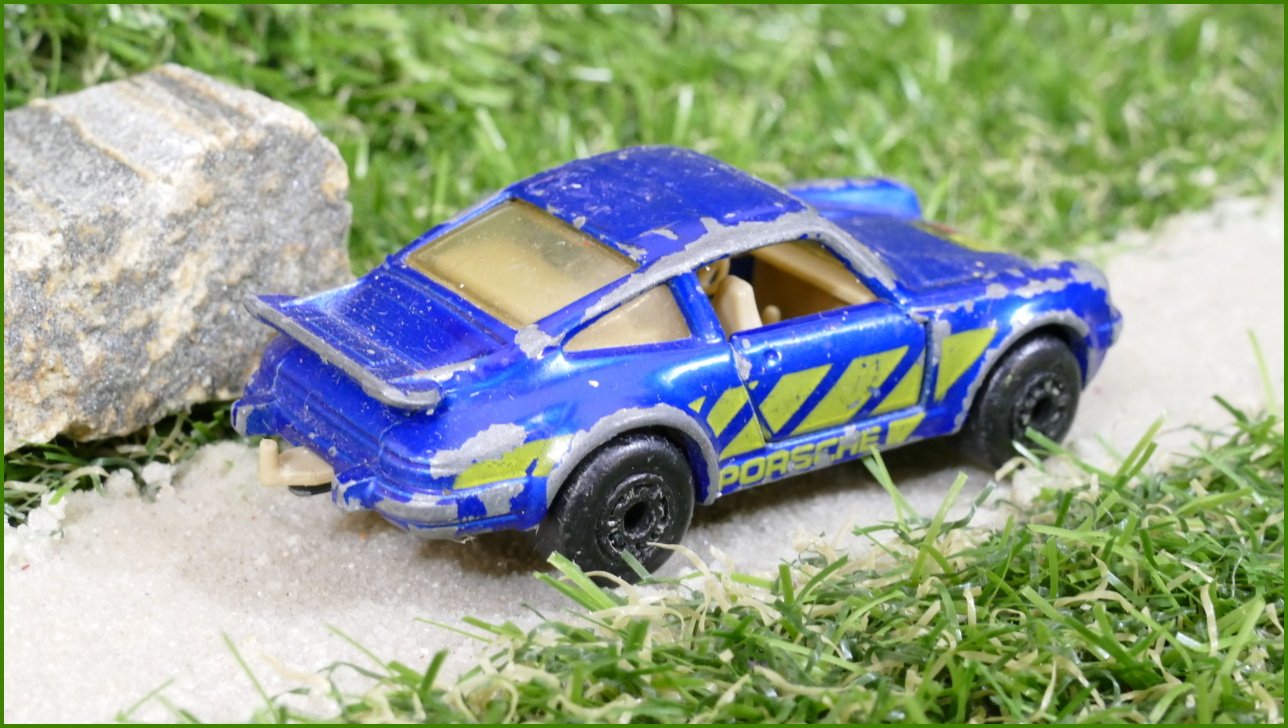 Autíčko Matchbox (Macau) Porsche Turbo