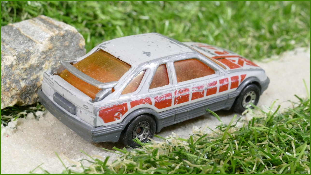 Autíčko Matchbox (Macau) Ford Sierra XR4