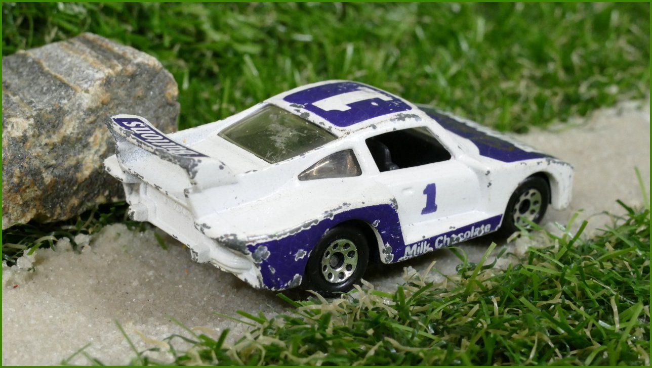 Autíčko Matchbox (Macau) Racing Porsche 935