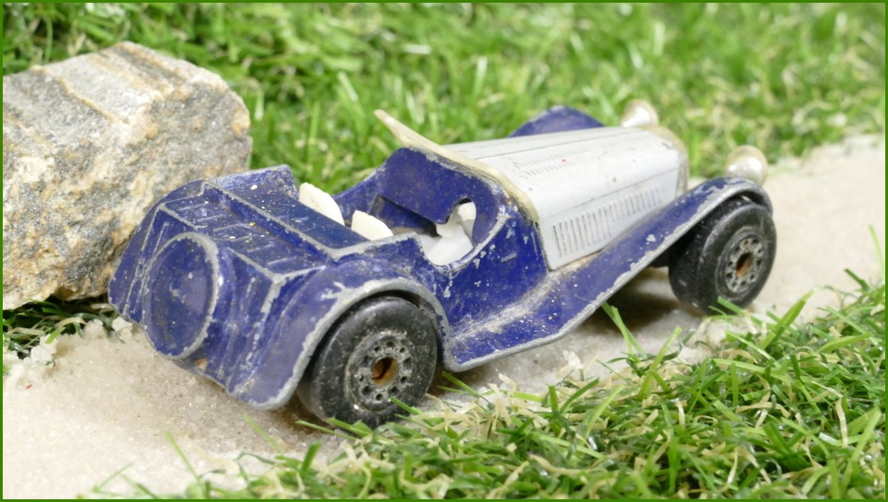 Autíčko Matchbox (Macau) SS 100 Jaguar