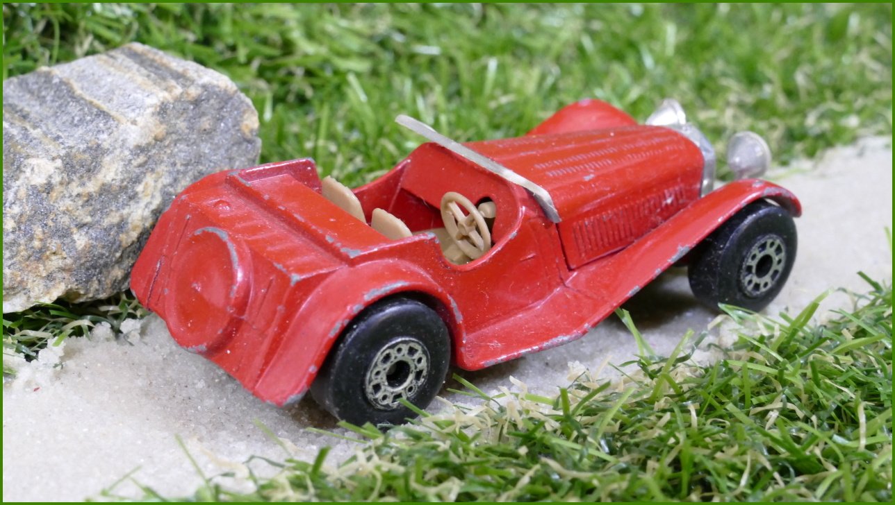 Autíčko Matchbox (Macau) SS 100 Jaguar