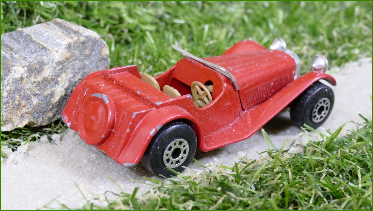 Autíčko Matchbox (Macau) SS 100 Jaguar