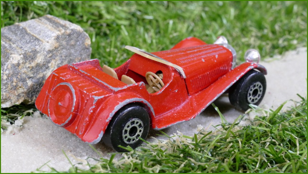 Autíčko Matchbox (Macau) SS 100 Jaguar