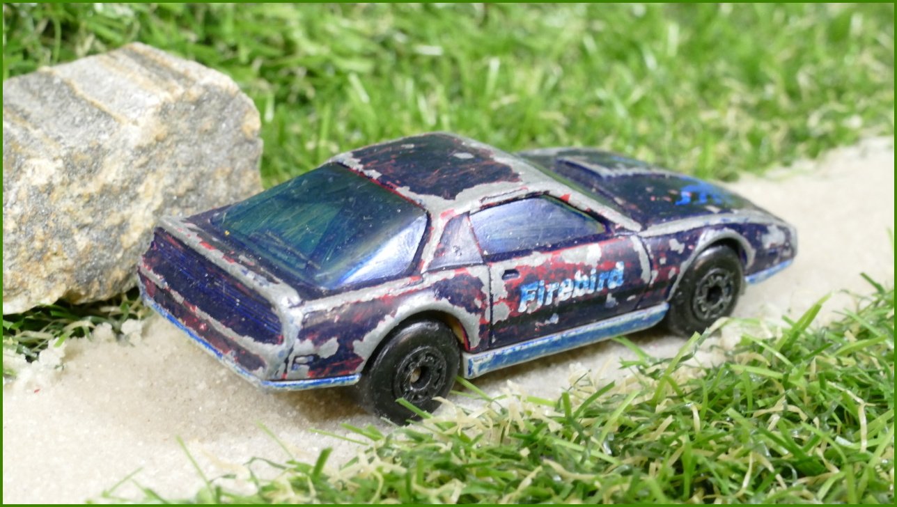 Autíčko Matchbox (Macau) Pontiac Firebird SE - nabarvený