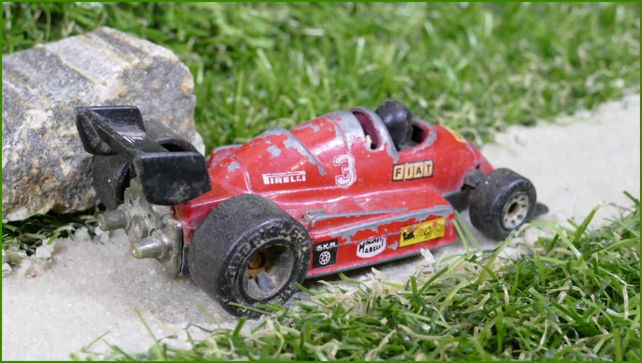 Autíčko Matchbox (Macau) F1 Racer