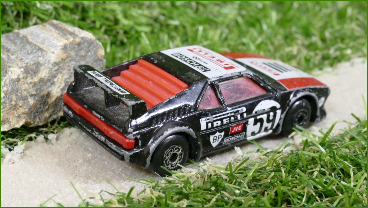 Autíčko Matchbox (Macau) BMW M1