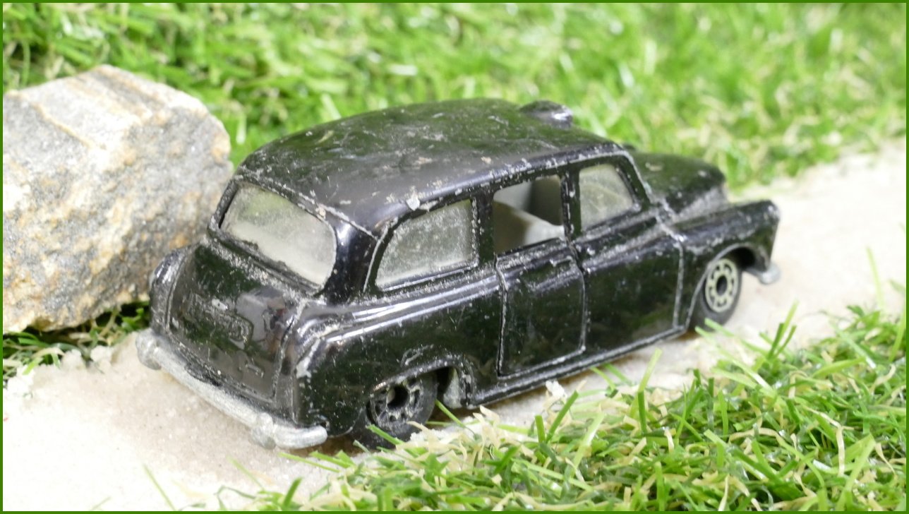 Matchbox Autíčko Angličák (Macau) Taxi FX4R