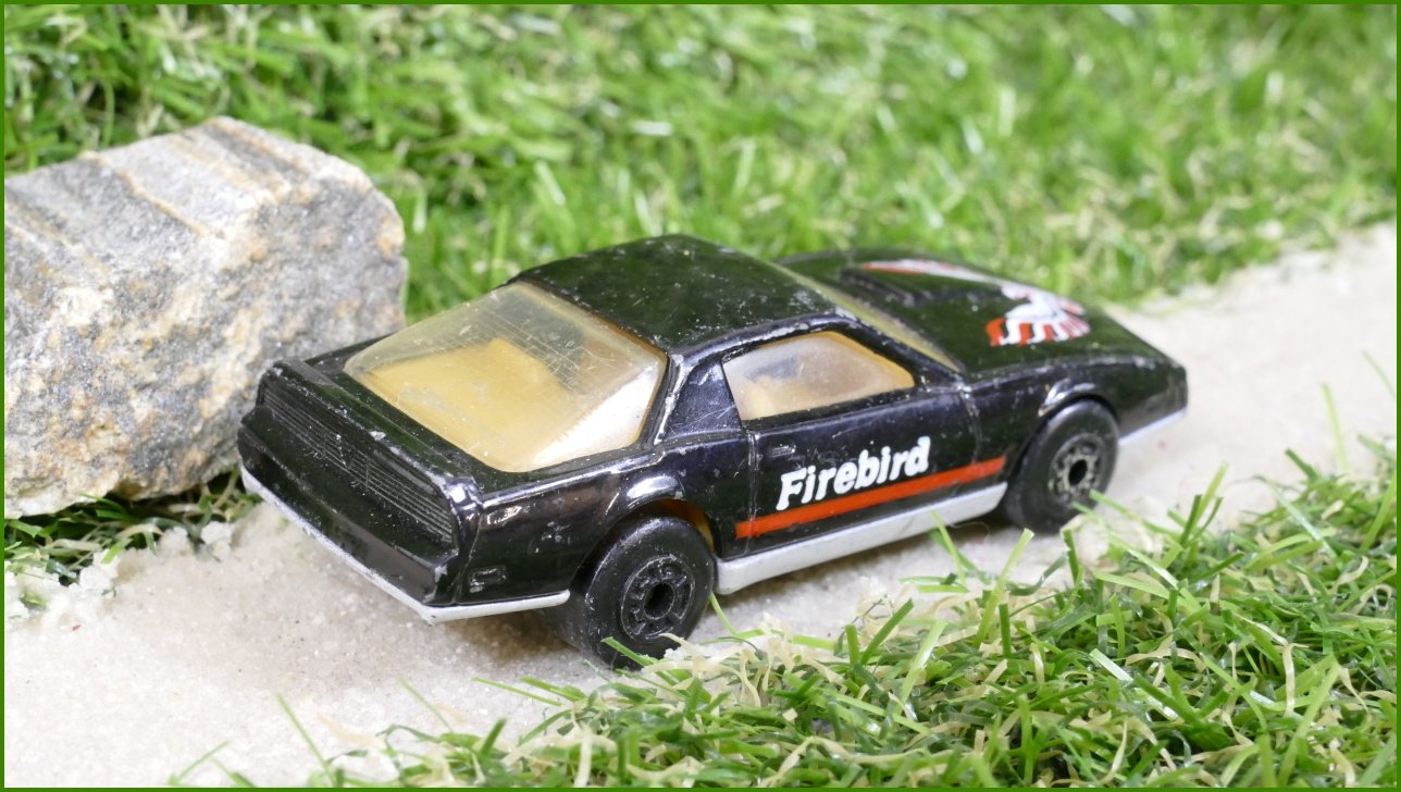Matchbox Autíčko Angličák (Macau) Pontiac Firebird SE