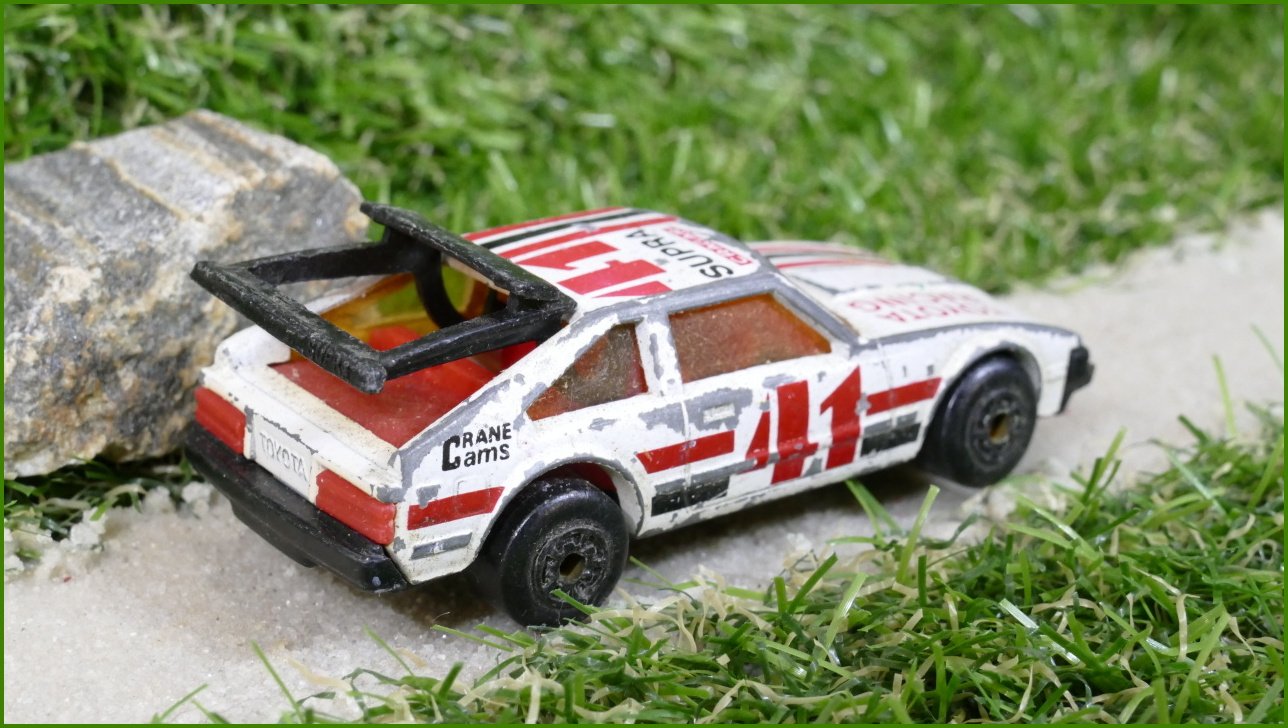 Matchbox Autíčko Angličák (Macau) Toyota Supra