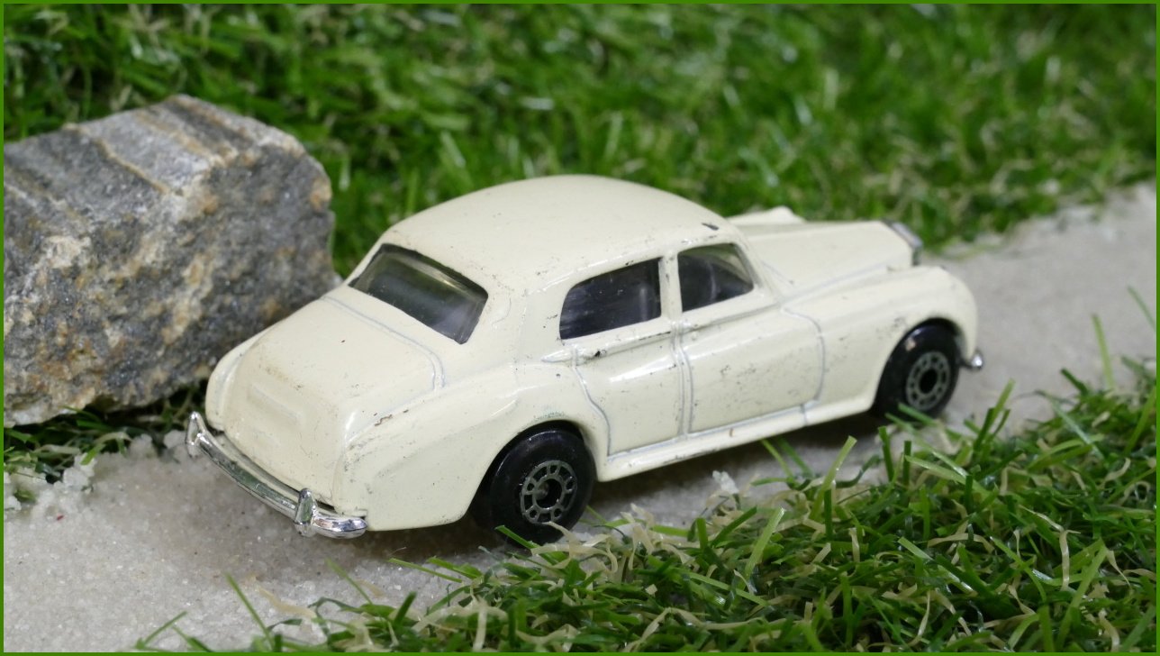 Matchbox Autíčko Angličák (Macau) Rolls-Royce Silver Cloud