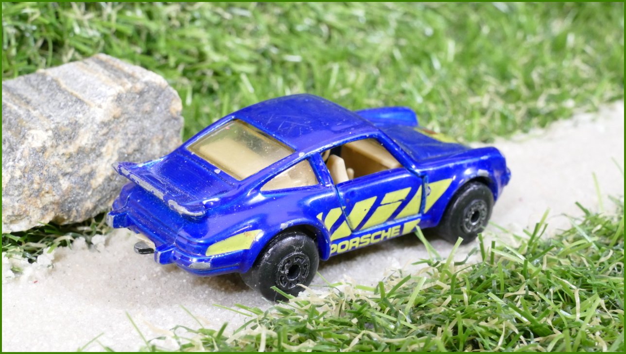 Matchbox Autíčko Angličák (Macau) Porsche Turbo