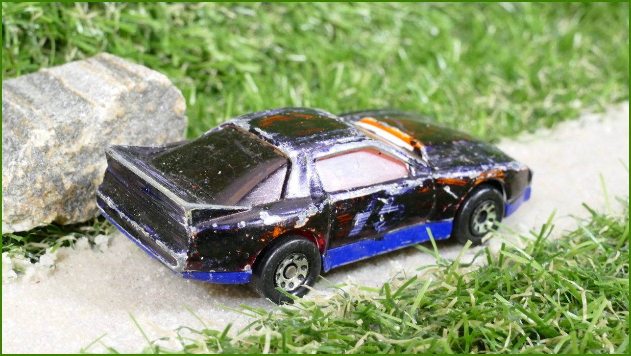 Matchbox Autíčko Angličák (Macau) Pontiac Firebird Racer - pokreslený