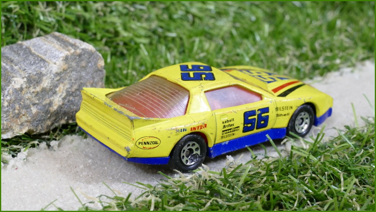 Matchbox Autíčko Angličák (Macau) Pontiac Firebird Racer