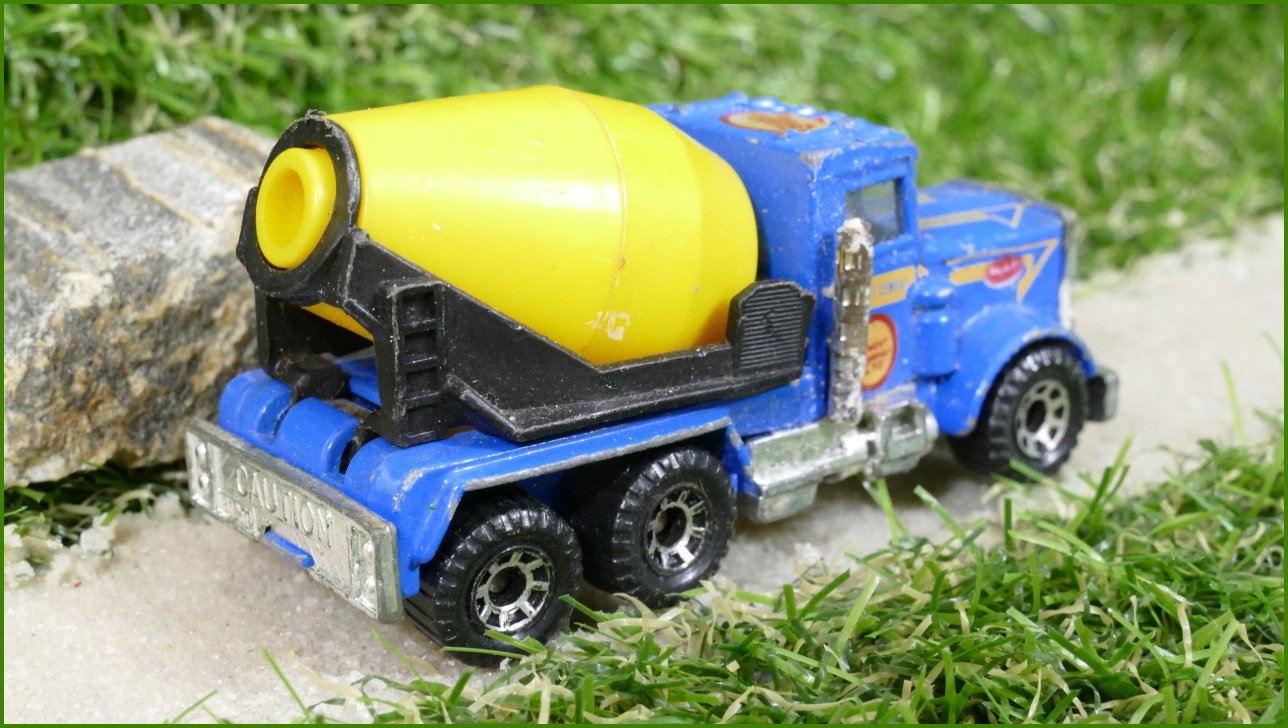 Matchbox Autíčko Angličák (Macau) Peterbilt
