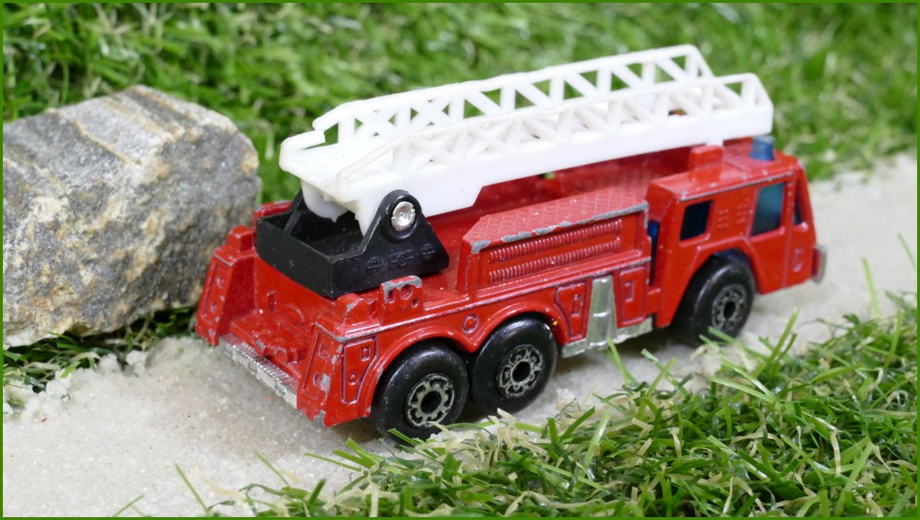 Matchbox Autíčko Angličák (Macau) Fire Engine