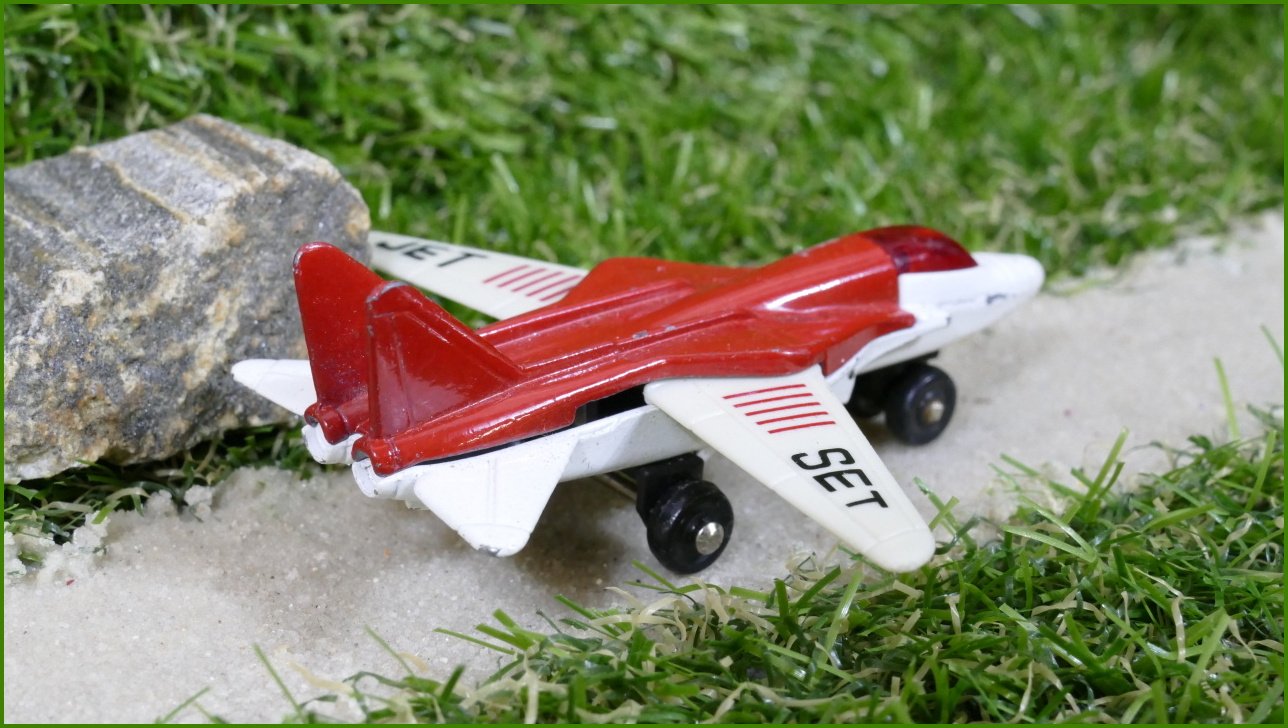 Matchbox Autíčko Angličák (Macau) Swing Wing