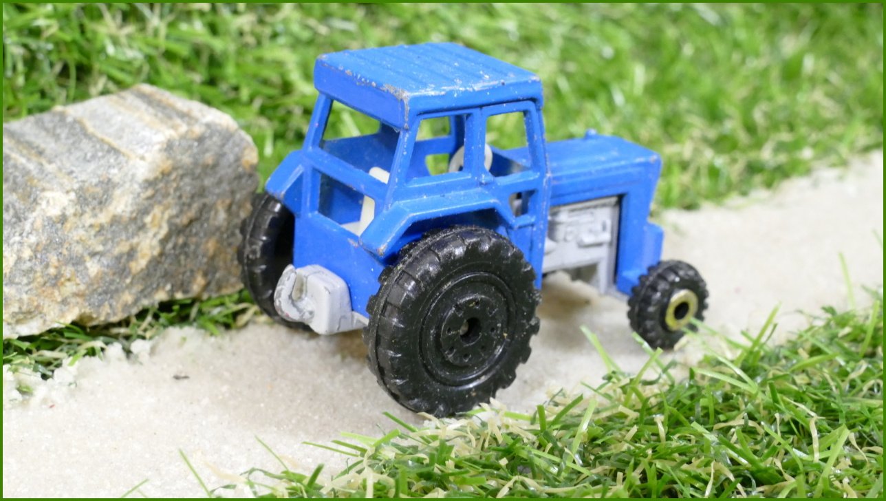 Matchbox Autíčko Angličák (Macau) Tractor