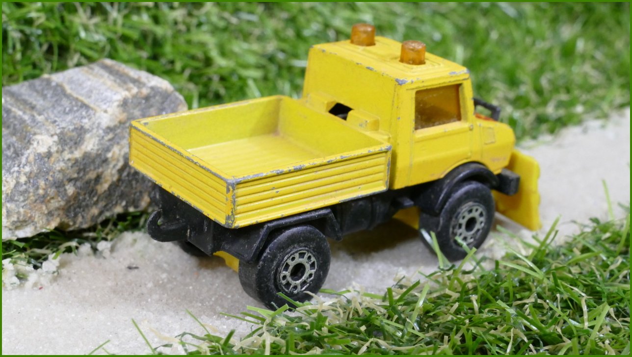 Matchbox Autíčko Angličák (Macau) Unimog