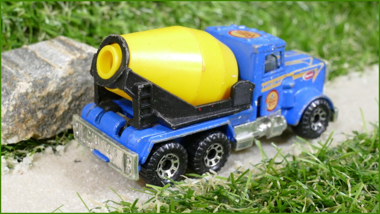 Matchbox Autíčko Angličák (Macau) Peterbilt - vady