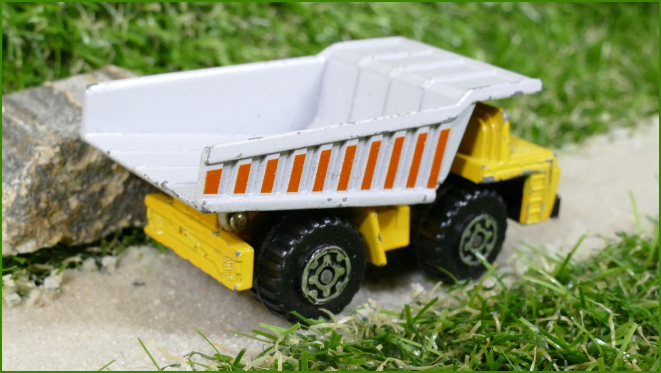 Matchbox Autíčko Angličák (Macau) Dump Truck
