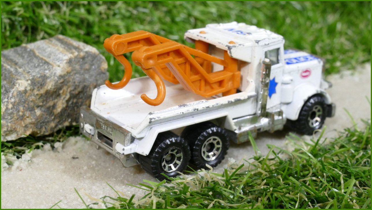Matchbox Autíčko Angličák (Macau) Peterbilt - bez výfuků