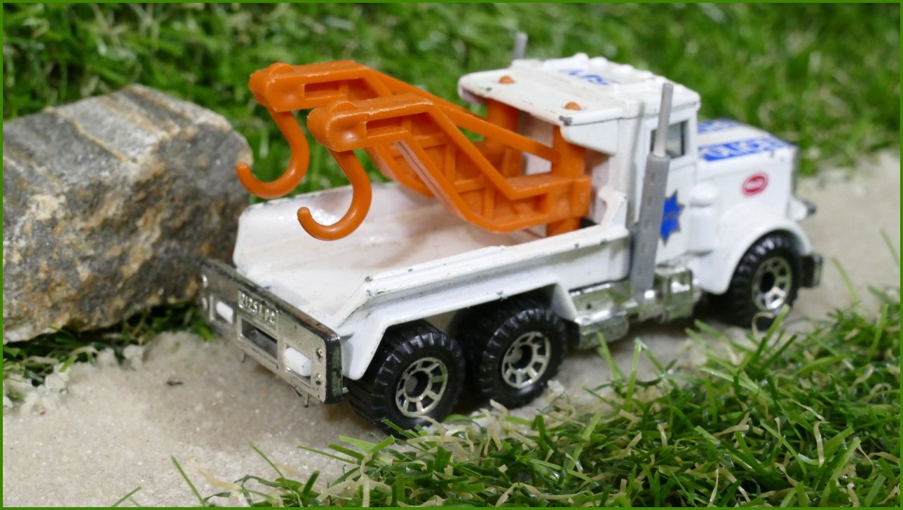 Matchbox Autíčko Angličák (Macau) Peterbilt